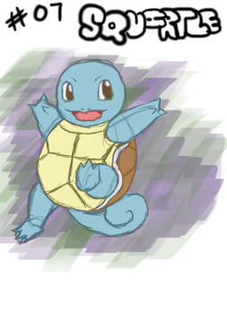 squirtle sketch