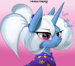 Trixie new look by TheRealF1reBird