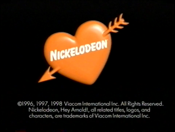 Nickelodeon Heart w/ Arrow 3D Logo (100% HQ) by FligonUserFF on DeviantArt