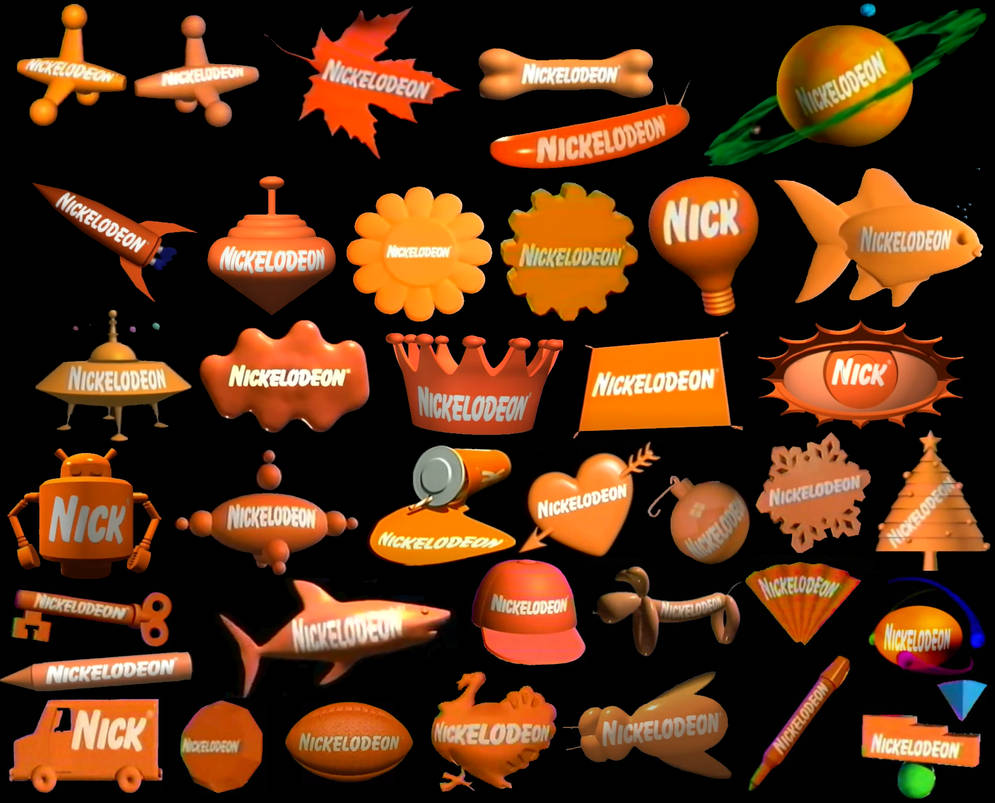 Nickelodeon Logo 3d nickelodeon-logo-3d