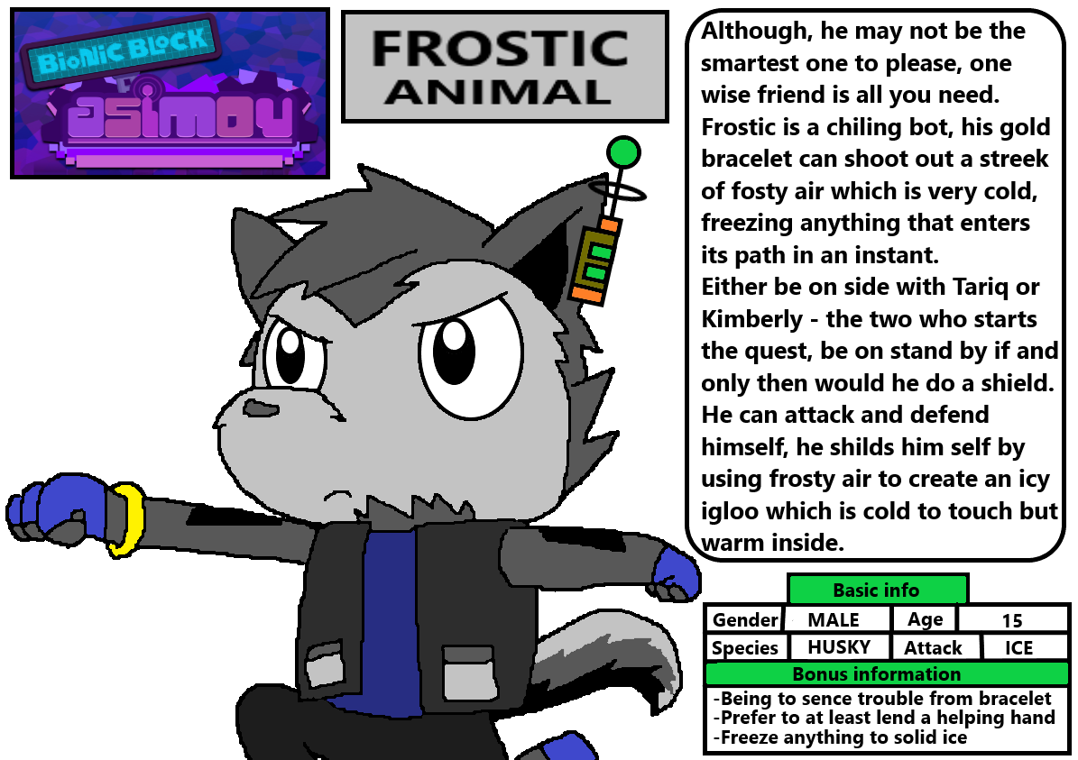Frostic Frostic, NEW-BBA by FligonUserFF on DeviantArt