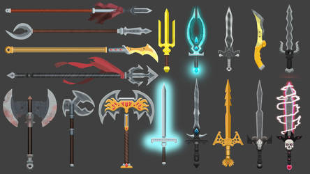 Weapons