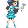 Theodora's wand passing
