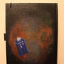 TARDIS sketchbook back