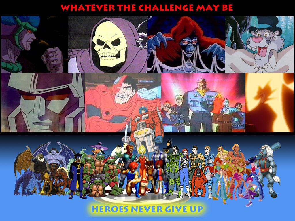 Cartoon collage by jakerockwell on DeviantArt Cartoon collage by jakerockwell on DeviantArt