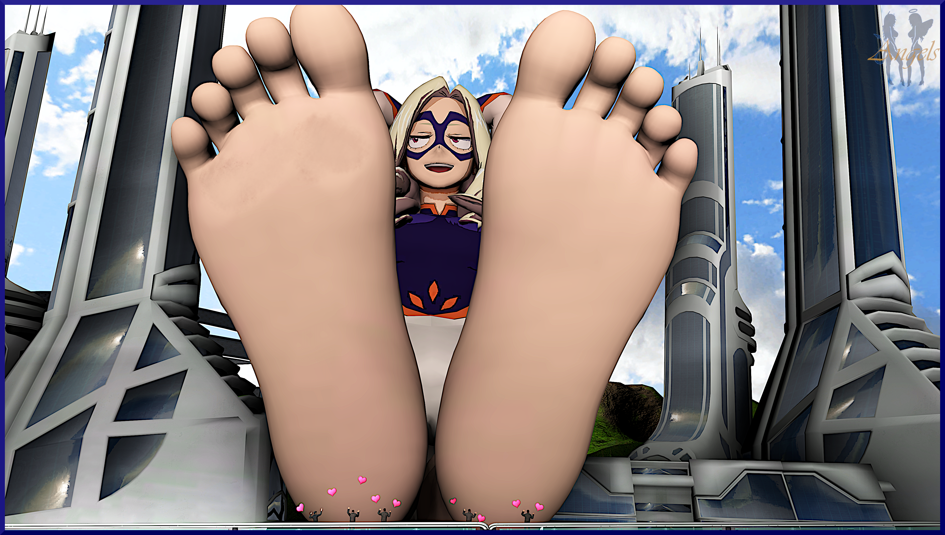 Giantess for Hire! 