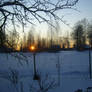 Sunset of 28th January 2012 in my hometown nr 1