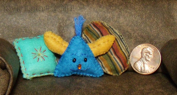 Mini Retro Pillow Plushie Set