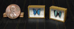 Mini Morpho Butterfly Riker Mounts Set by Kyle-Lefort