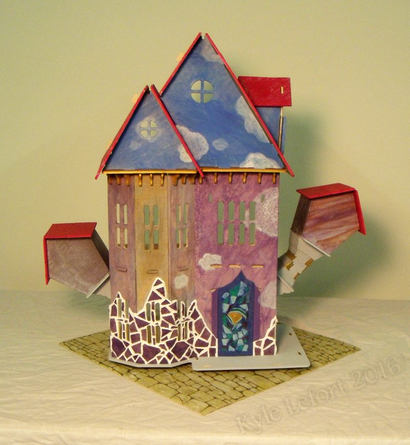 Undersized Urbanite - Surrealism Dollhouse 1