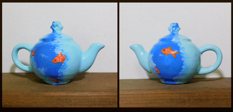 Goldfish Teapot 2017