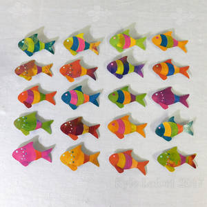 Pretty Paper Fish Pins by Kyle lefort