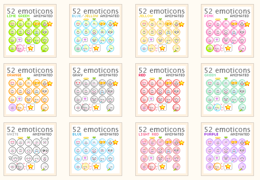 emoticons