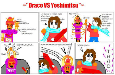 Draco vs Yoshimitsu