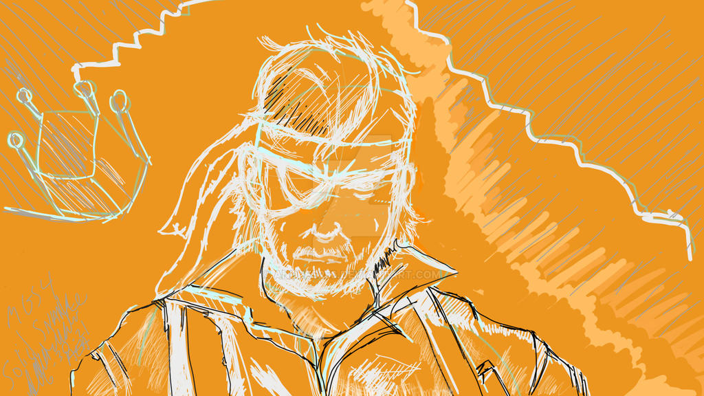 Solid Snake Metal Gear 4 by Andres256 on DeviantArt