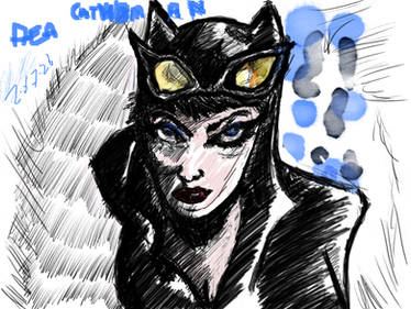 Catwoman With Goggles