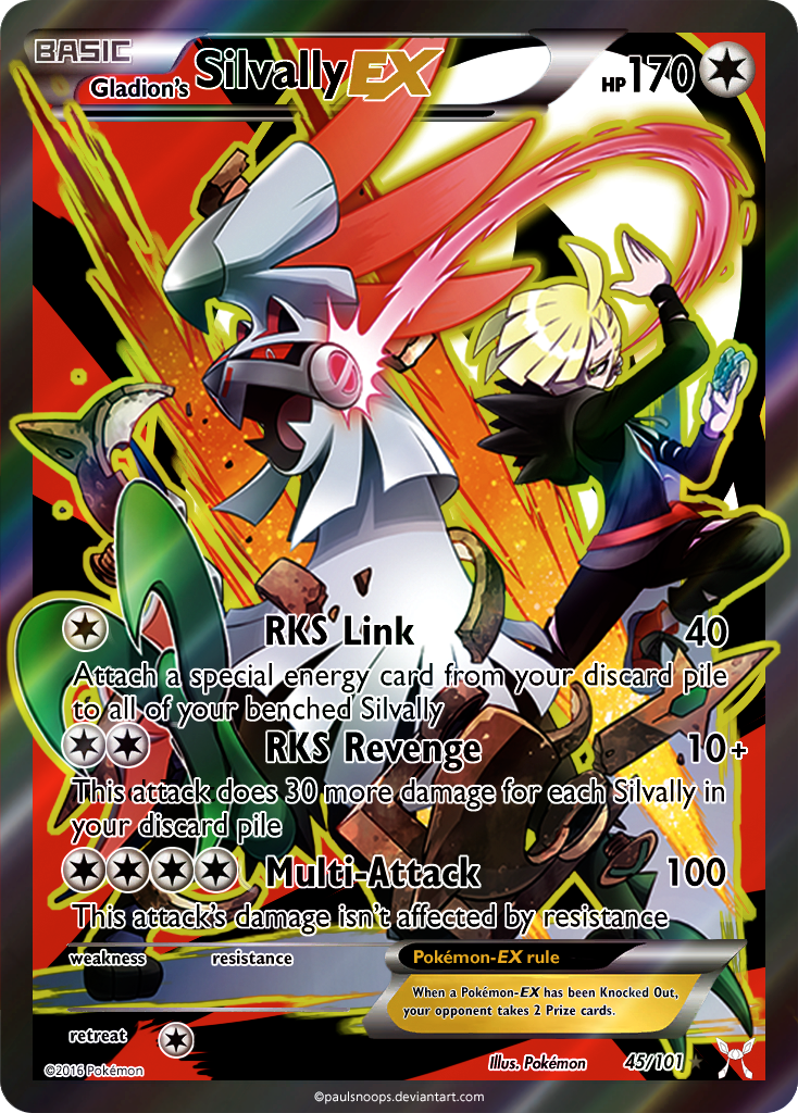 Gladion's Silvally by TheNyanCatXD on DeviantArt Gladion's Silvally by TheNyanCatXD on DeviantArt
