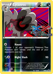 Midnight Lycanroc PR Promo