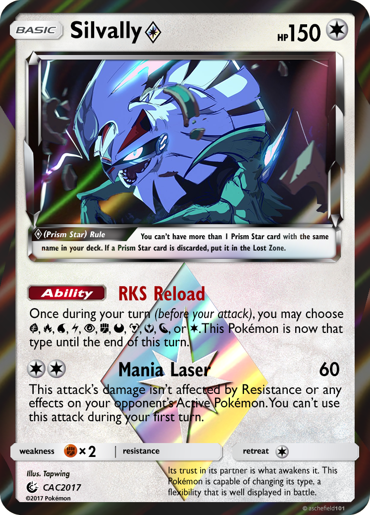 Silvally Prism Star (November CaC)