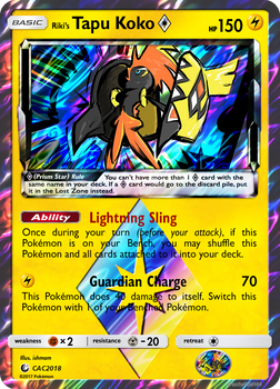 Riki's Tapu Koko Prismstar