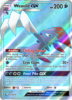 Weavile GX