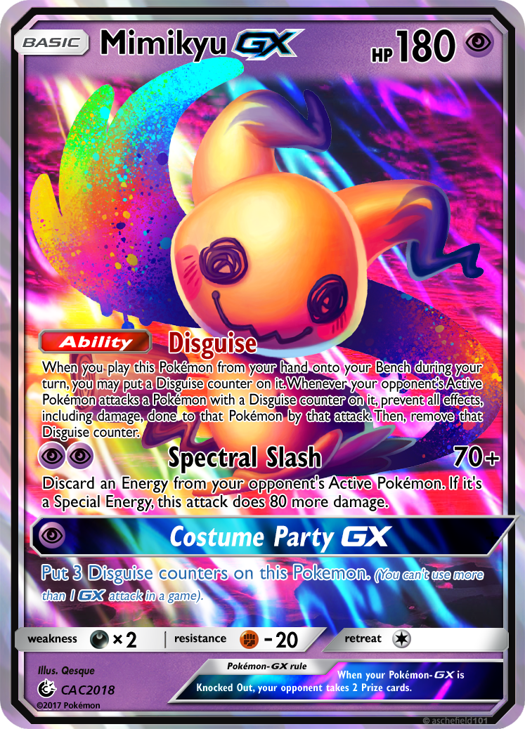 Mimikyu Gx by TheNyanCatXD on DeviantArt