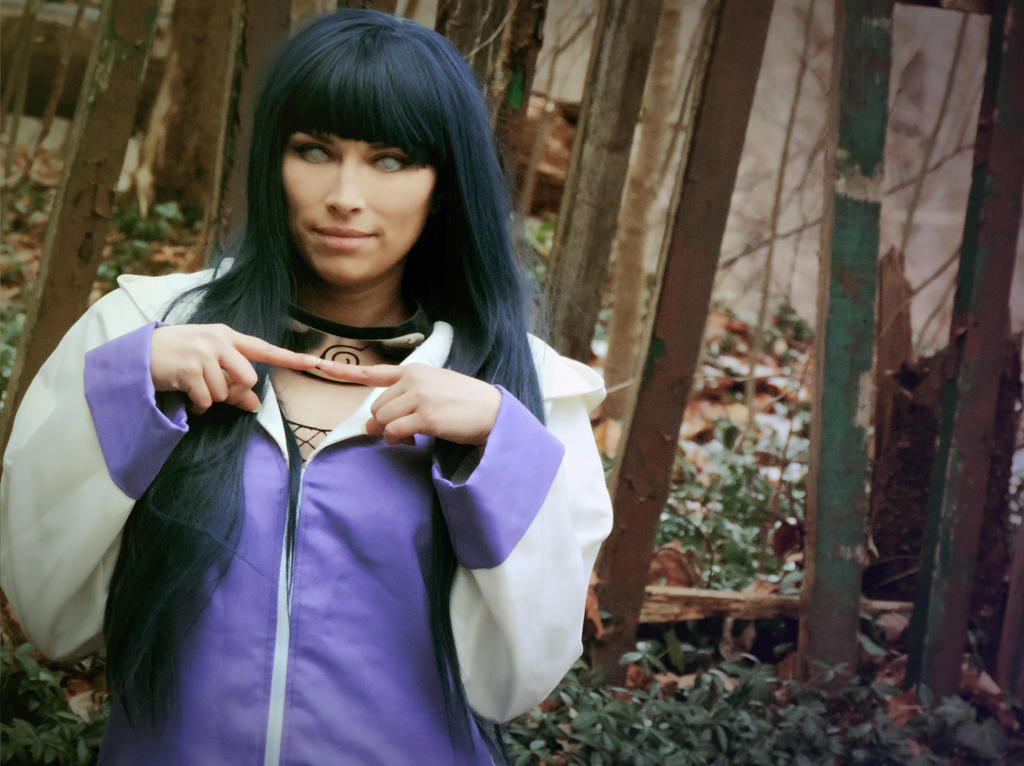 Hinata Hyuga Cosplay (3)