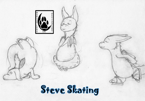 Steve Skating