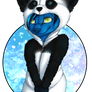 YCH: Cute lil' panda