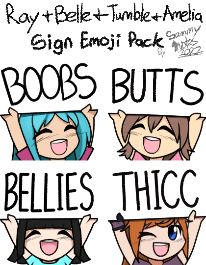 Emoji Signs Pack by Sammy-Upvotes on DeviantArt