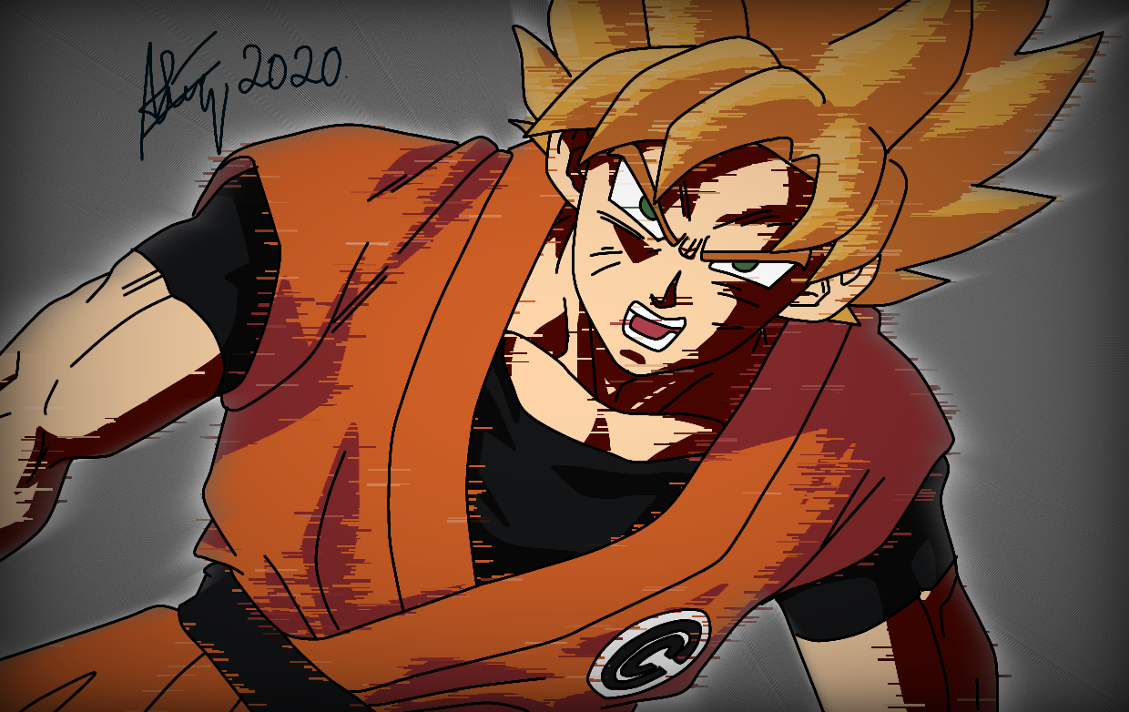 Goku Movie Dragon Ball Super Hero by SaoDVD on DeviantArt