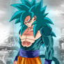 Goku SSJ4 Blue