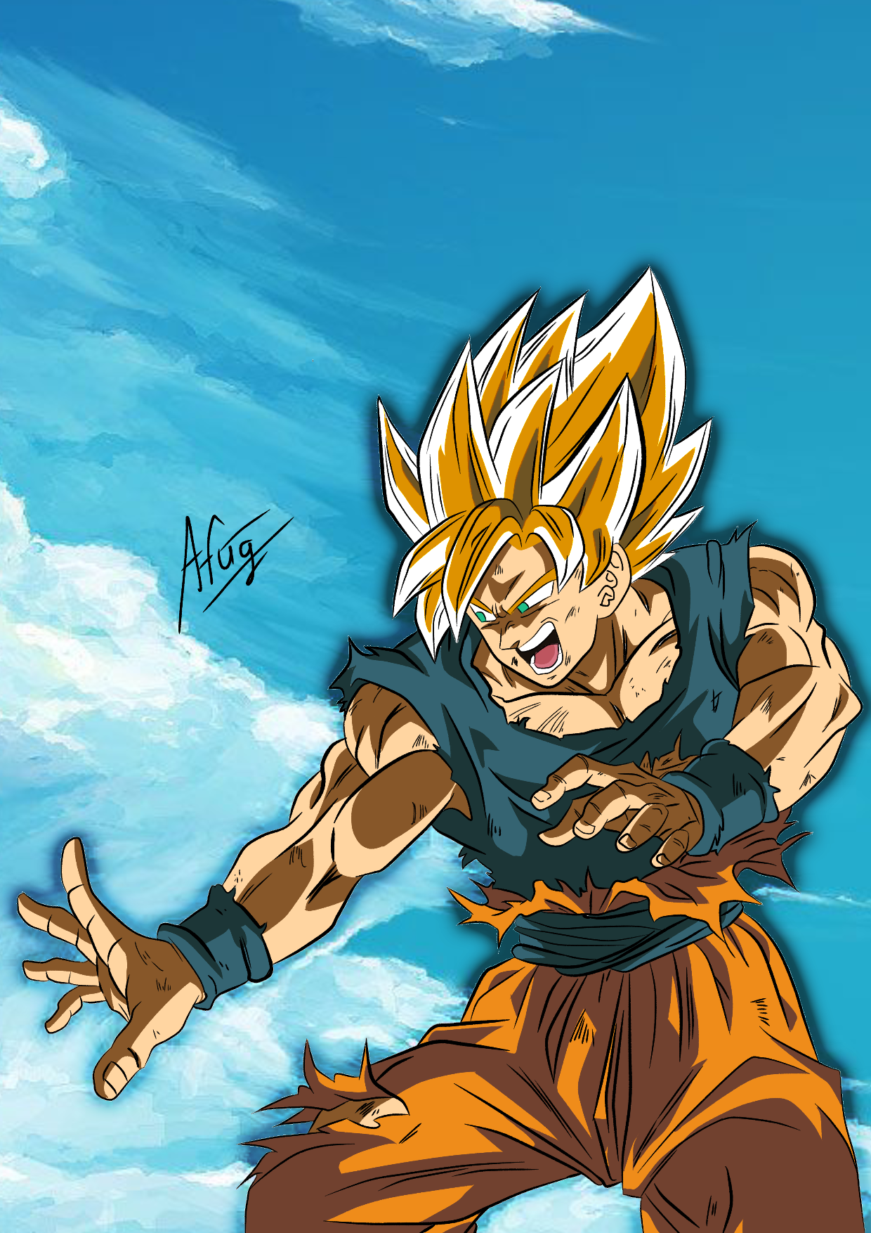 Grupo super sayajins by FantasminhaCamarada on DeviantArt