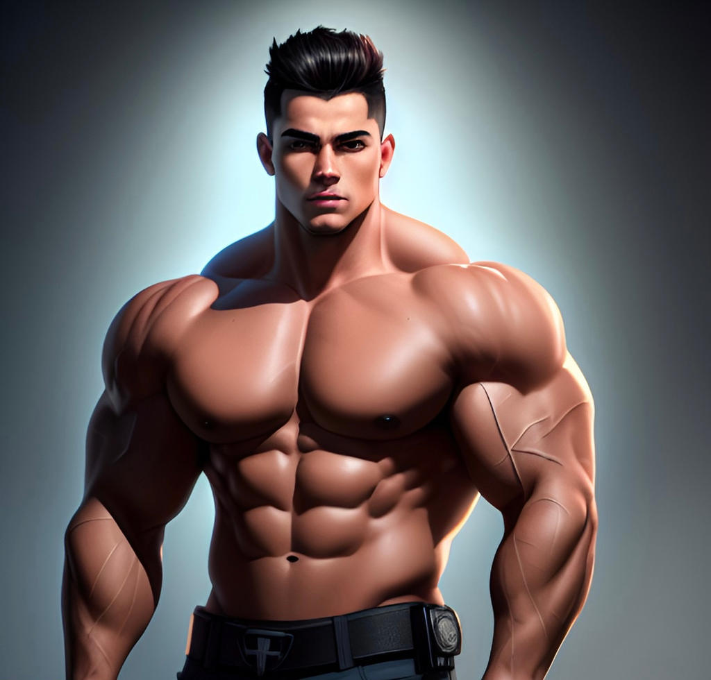 Hunk (AI Art) by Ultrabeef on DeviantArt Hunk (AI Art) by Ultrabeef on DeviantArt