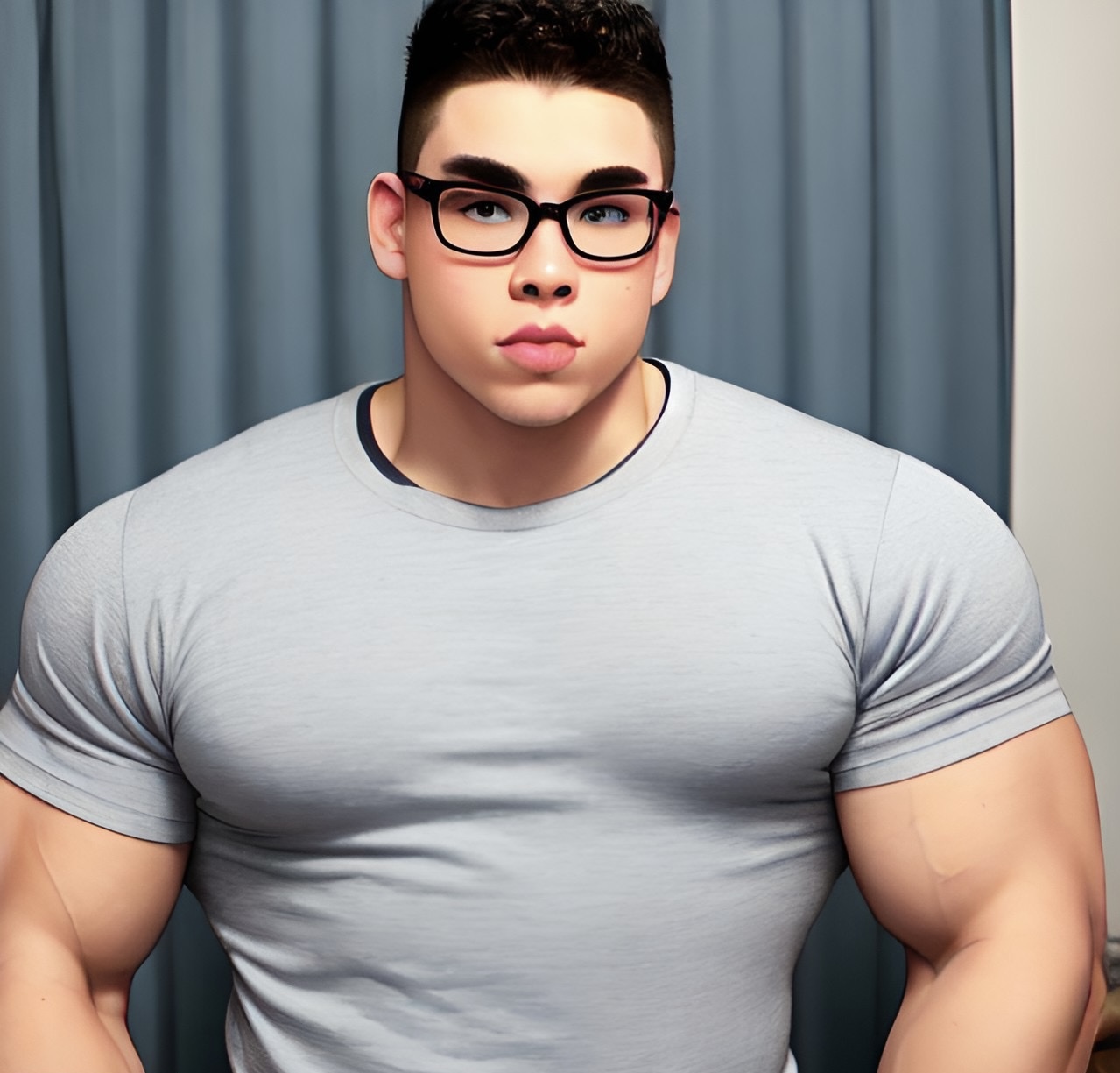 Himbo Transformation 6 by Ultrabeef on DeviantArt