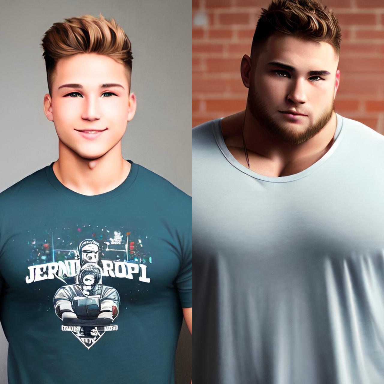 Roids Before and After by Ultrabeef on DeviantArt