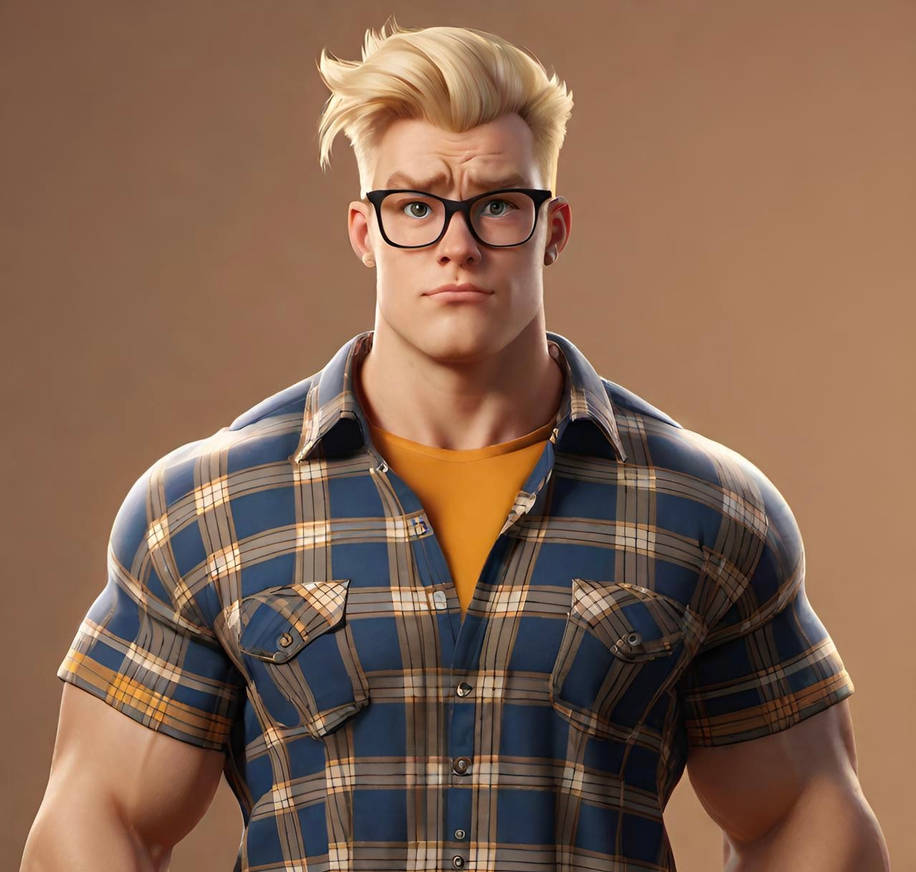 Slipping Reed Some Himbo Juice 2 by Ultrabeef on DeviantArt