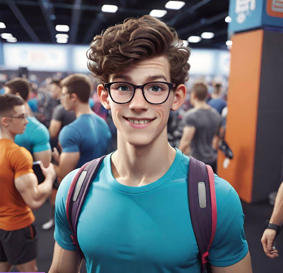 Matt Wants Muscles 1 by Ultrabeef on DeviantArt