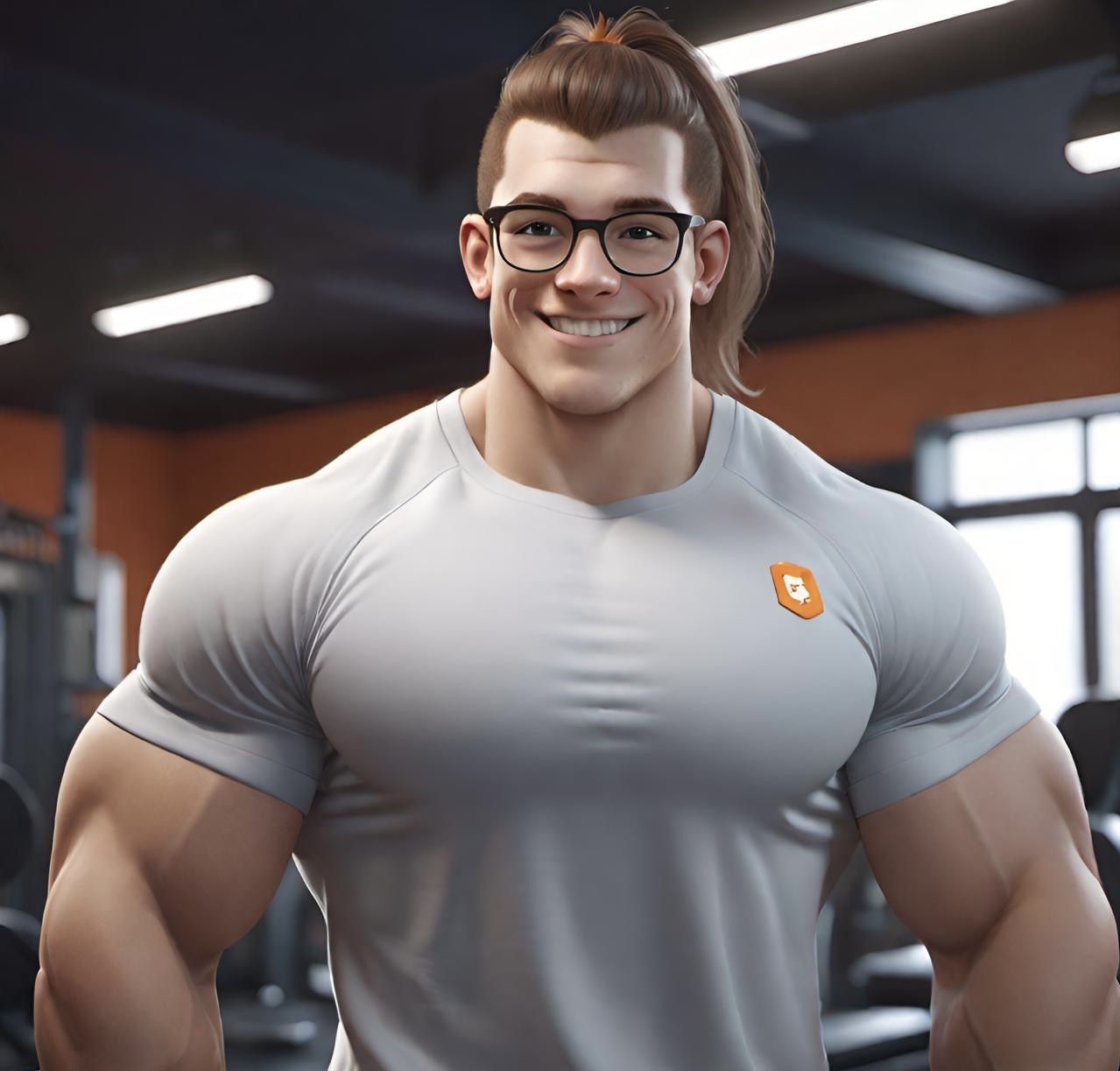 Matt Has Muscles 2 by Ultrabeef on DeviantArt