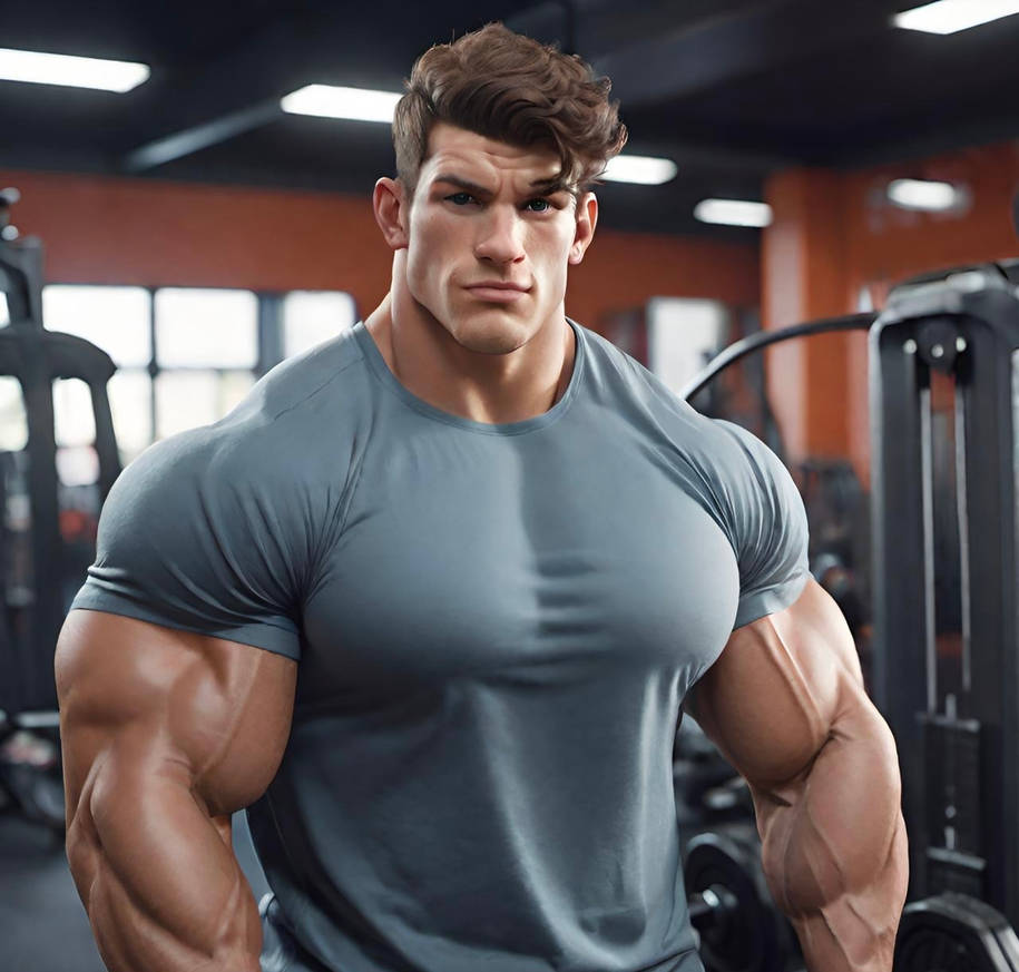 Matt Has Muscles 5 by Ultrabeef on DeviantArt