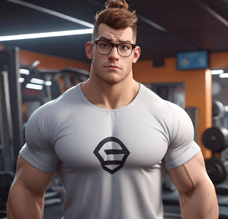 Matt Has Muscles 3 by Ultrabeef on DeviantArt