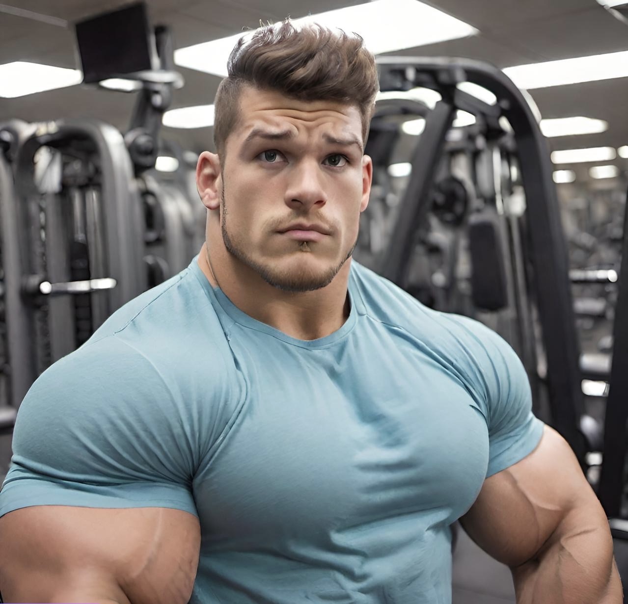 Matt Has Muscles 7 by Ultrabeef on DeviantArt