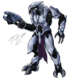 Vien Armored Up by Guyver89/Pickledgear