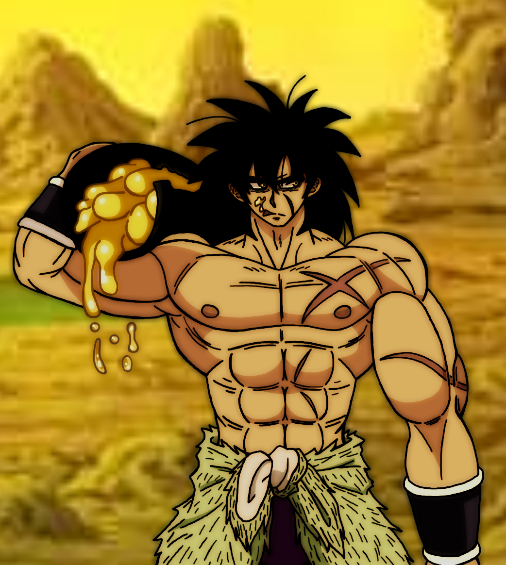 Broly Ssj5 Mystic by IsaacDGC on DeviantArt  Super sayajin, Personagens de  anime, Dragões