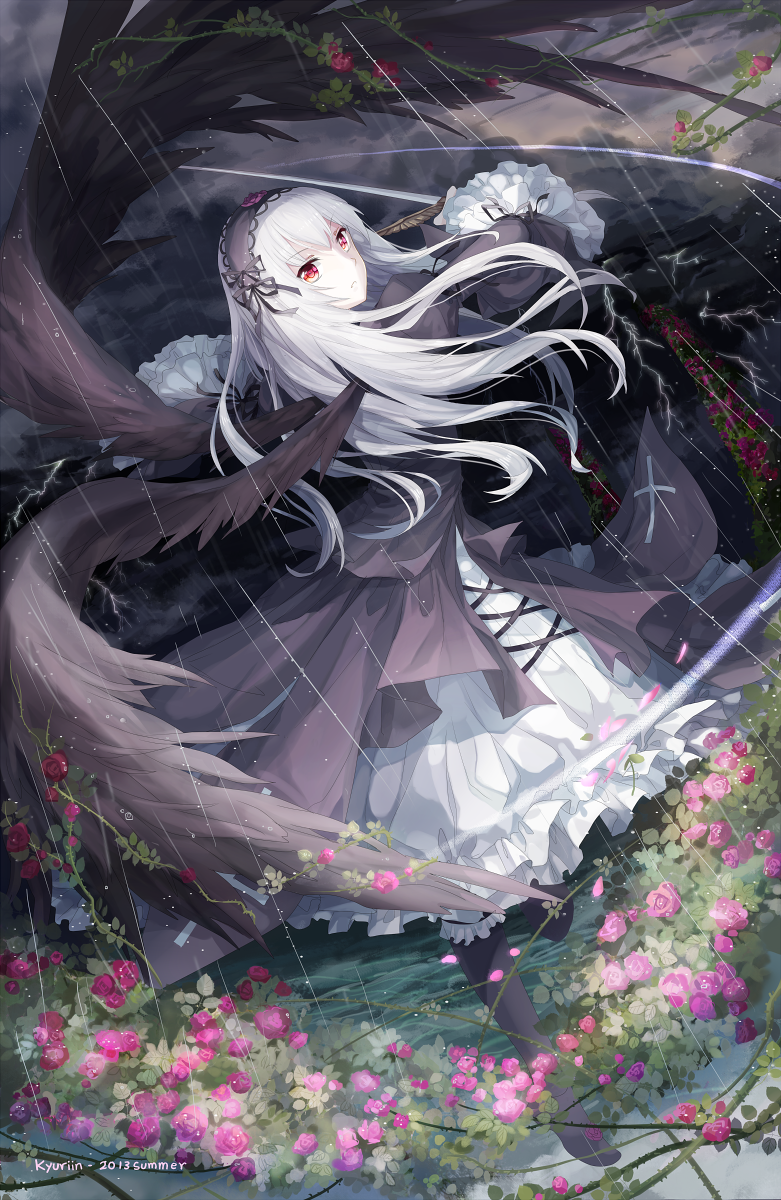 Rozen Maiden: Suigintou