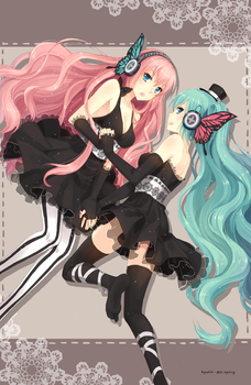 Miku Luka Magnet