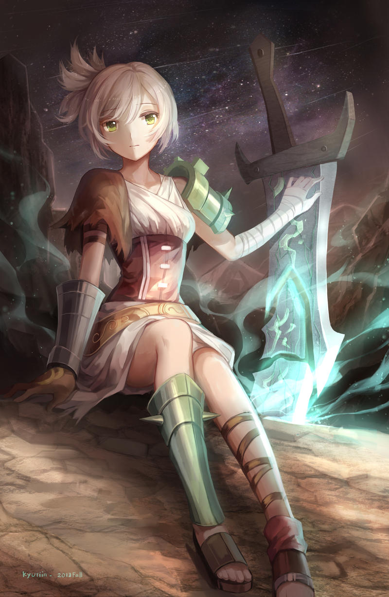 Squee Riven Riven by Kyuriin on DeviantArt