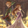 Link and Zelda