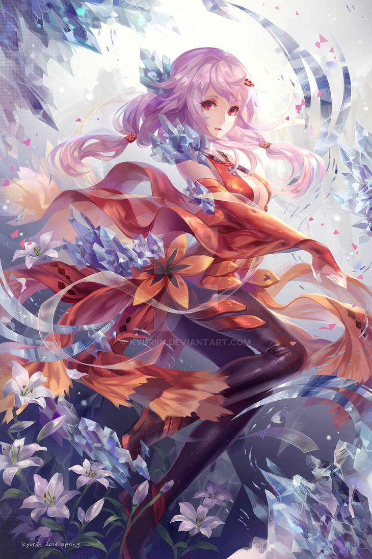 Ia Inori Inori by Kyuriin on DeviantArt