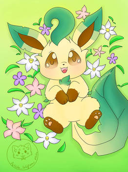 Leafeon- Eevee Evolution